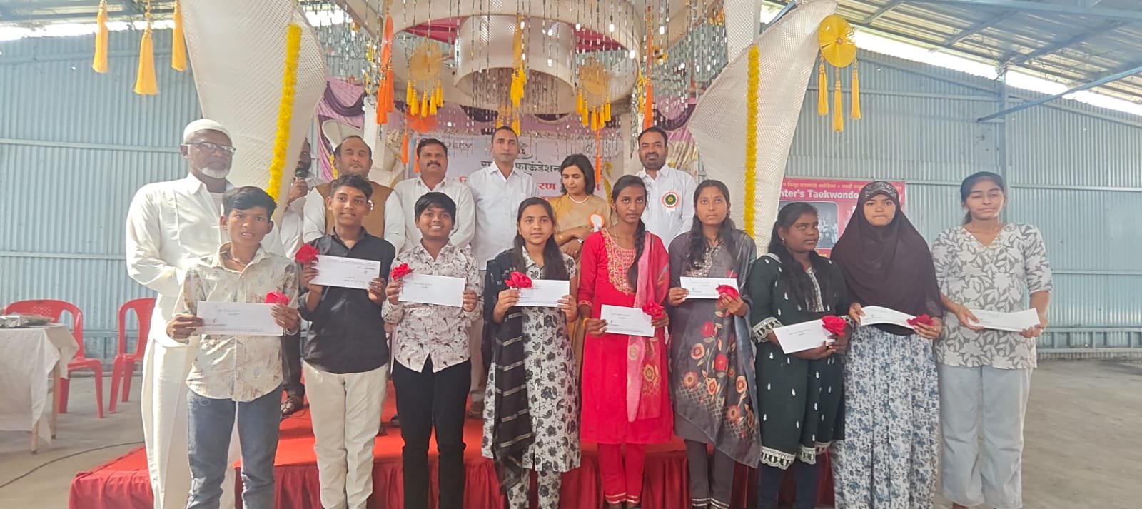 Scholarship distribution program - Dated 08th Feb 2026